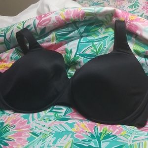 Serenada Size 48D Black Bra